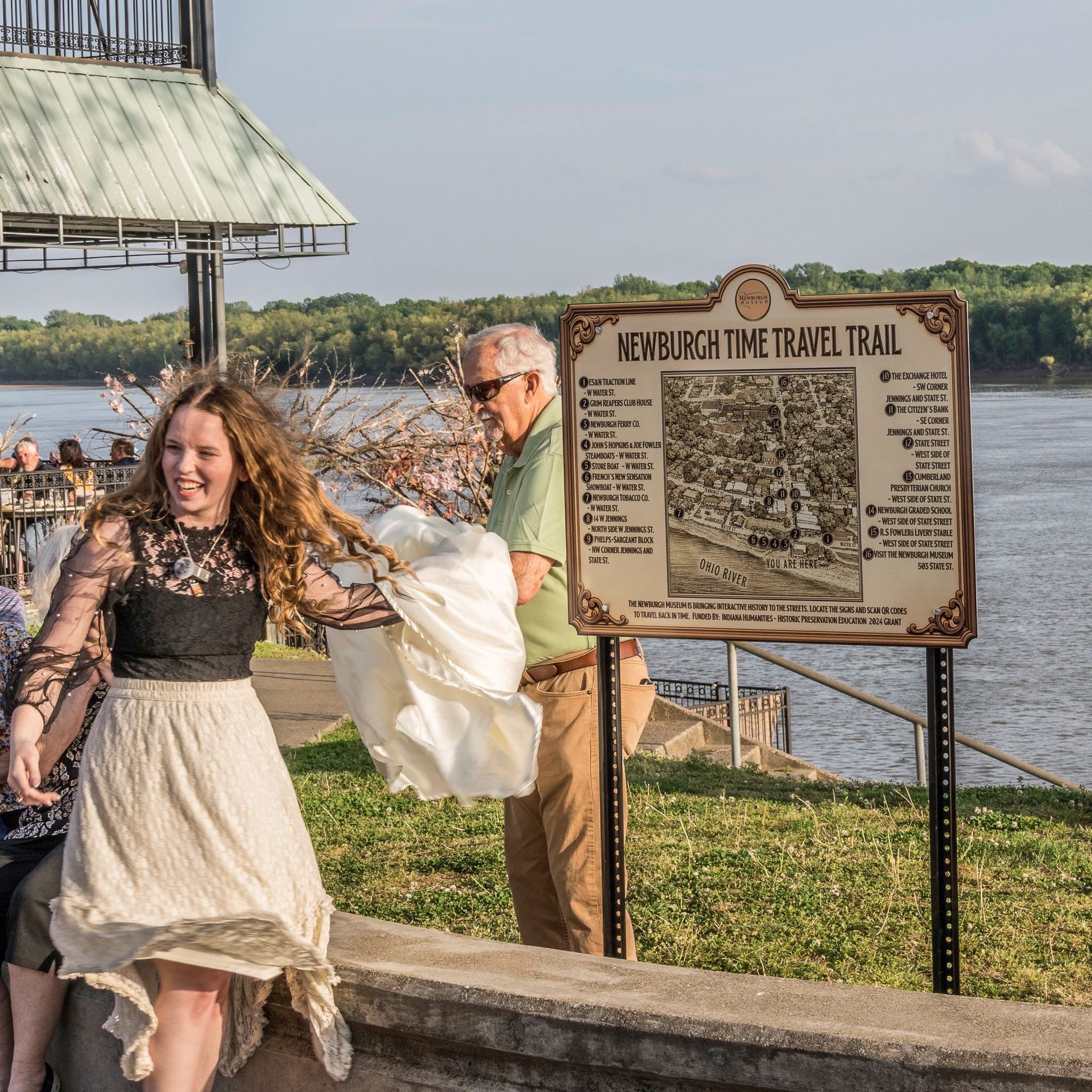 Newburgh Museum Executive Director Ivy Clark