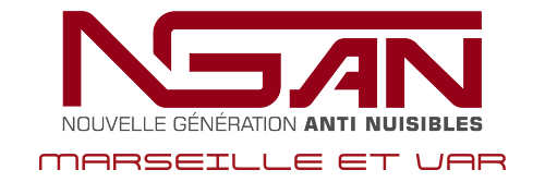 Un logo rouge et blanc pour nean sur fond blanc