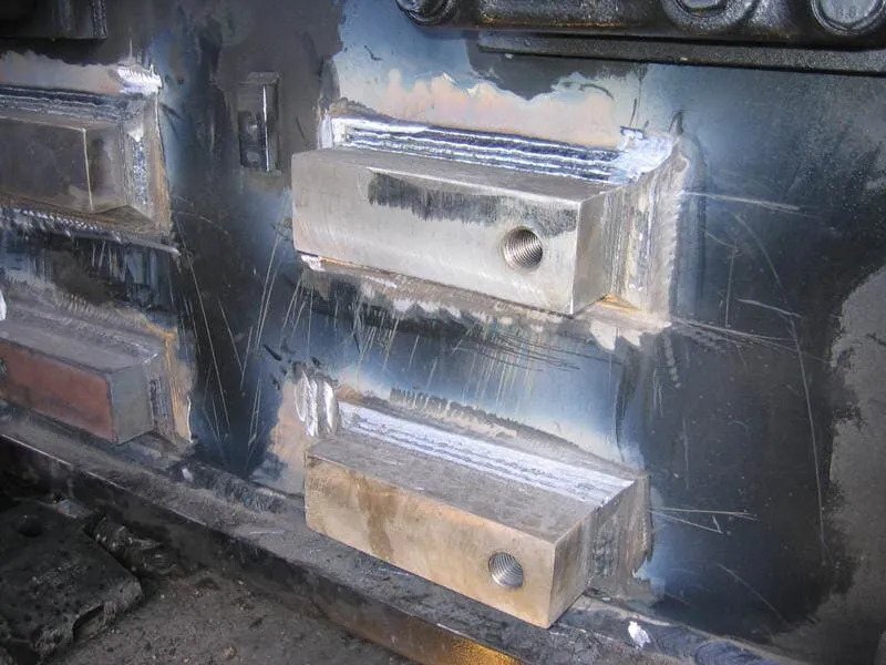 Fabrication in Tamworth Engineering Unlimited