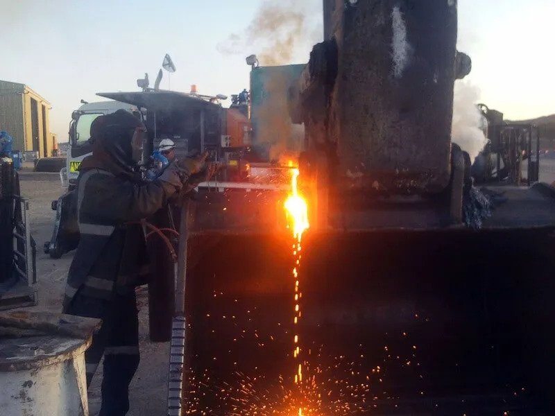 Fabrication in Tamworth Engineering Unlimited