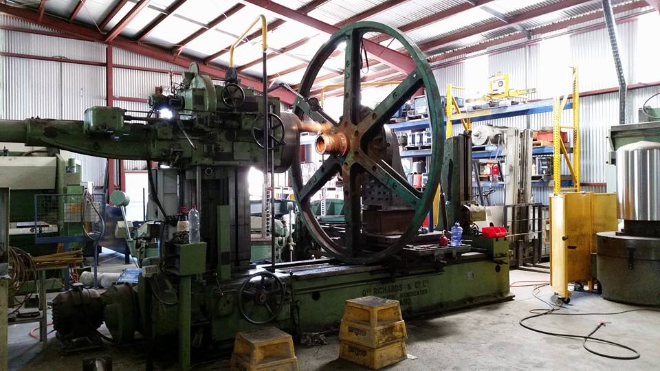 Big Machine Inside The Shop — Machining in Tamworth, NSW