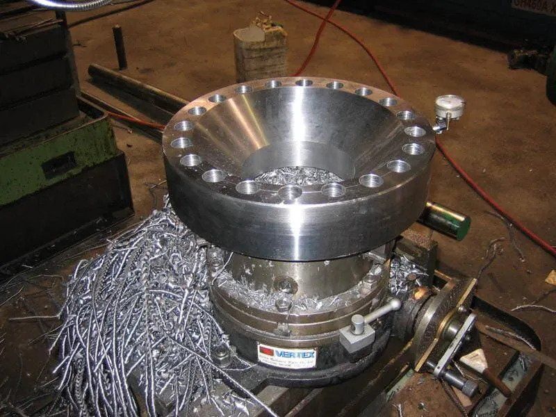 Drilling Metal — Machining in Tamworth, NSW