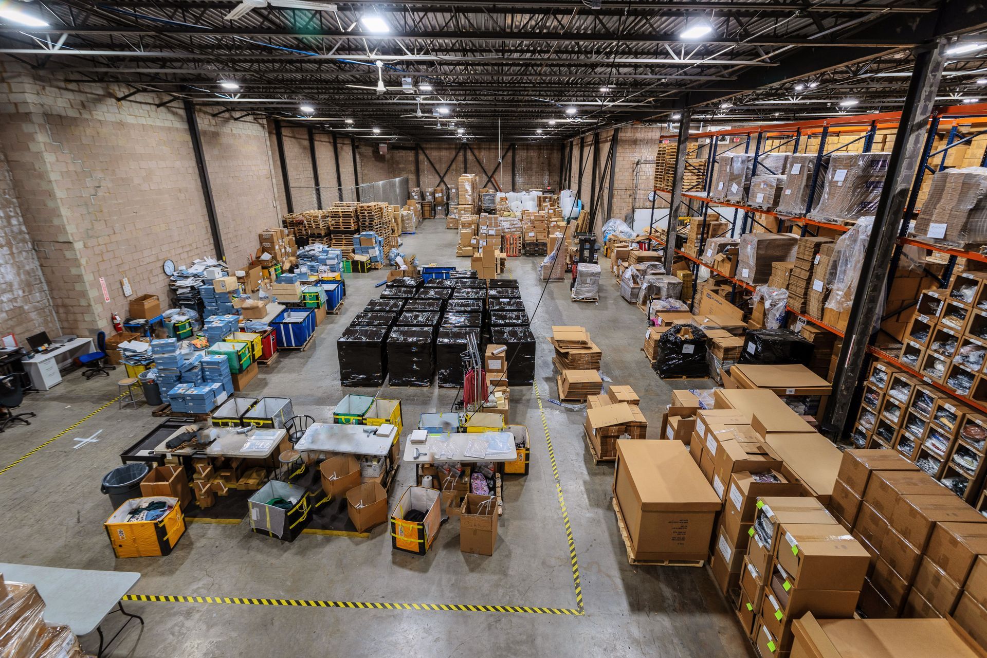 Warehouse space