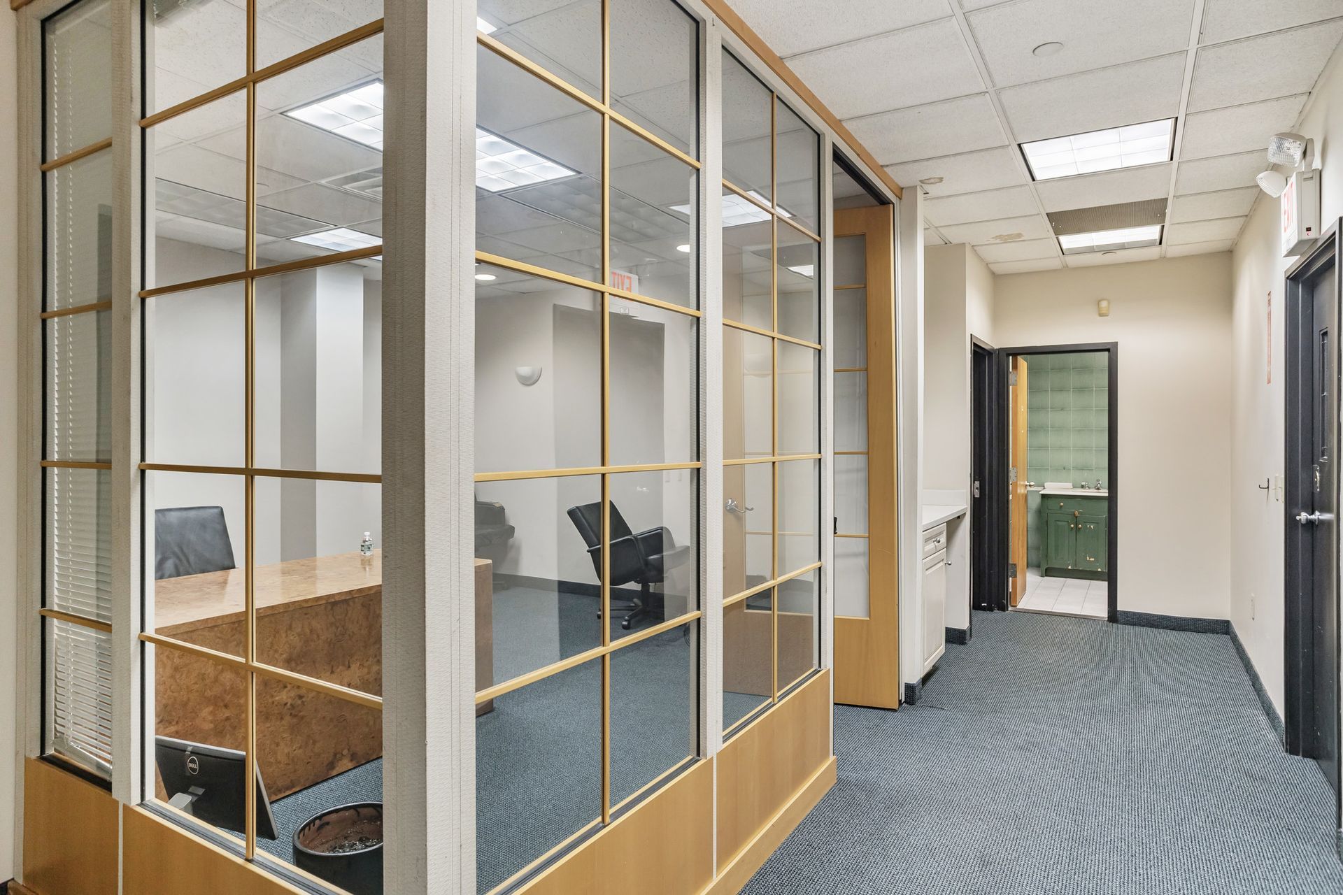 Building Interior Photo - Office Hallway