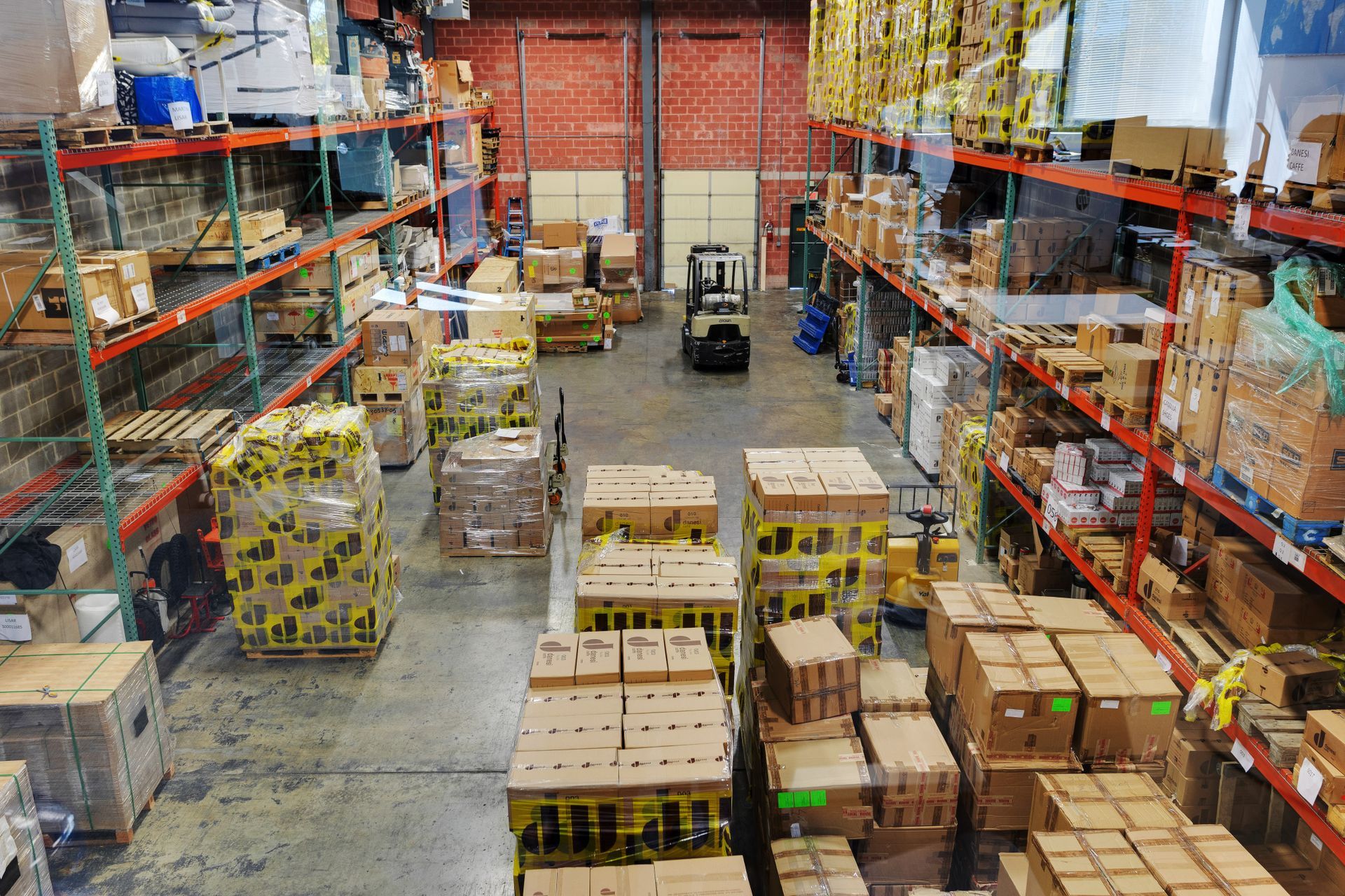 Warehouse space