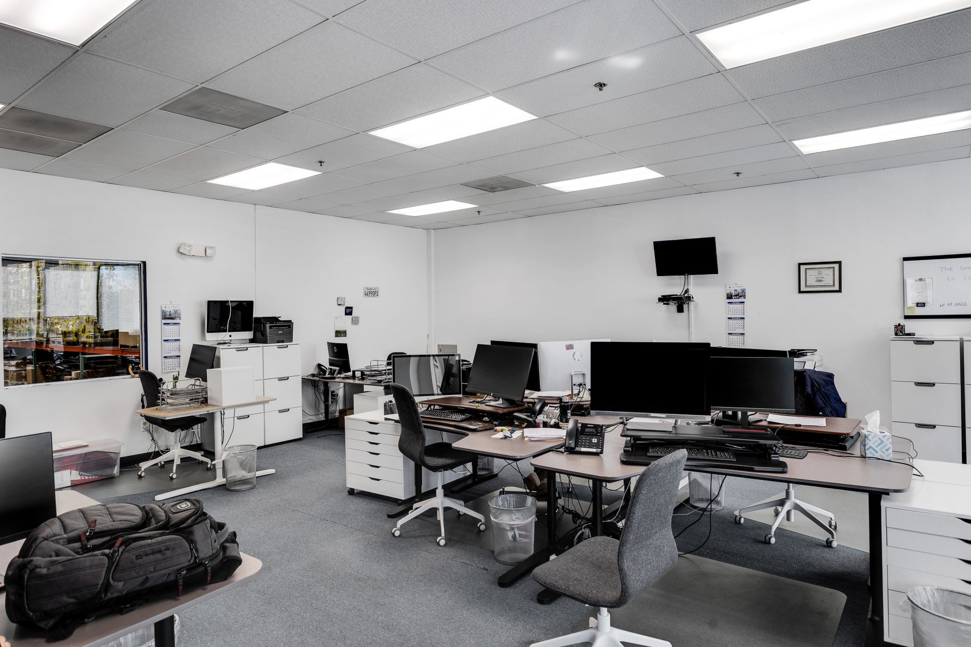 Office interior