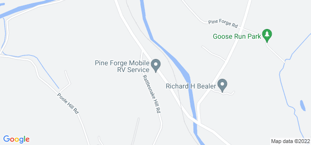 Map of business location