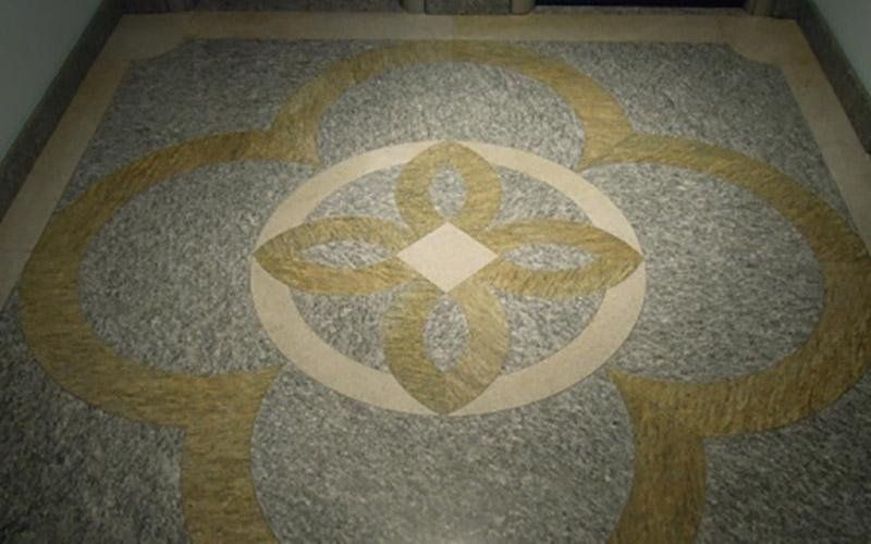 Realizzazione edile in pietra di Luserna