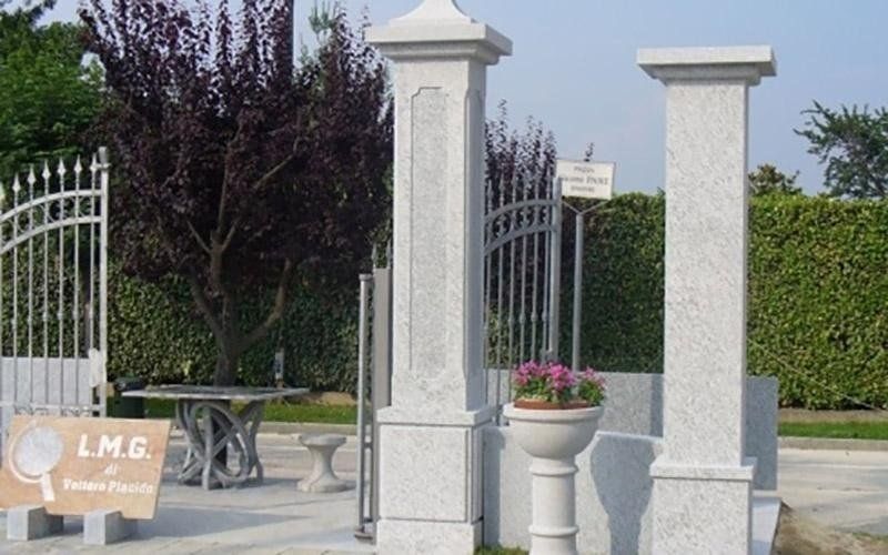 Realizzazione edile in pietra di Luserna