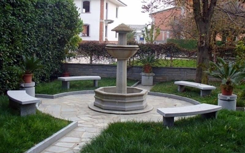 Realizzazione edile in pietra di Luserna