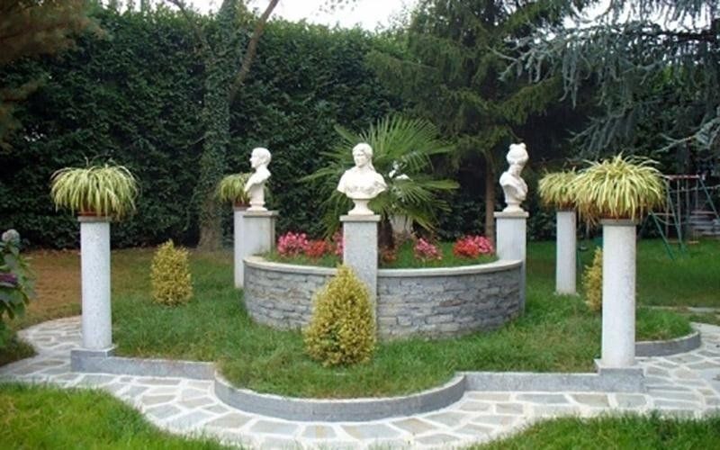 Realizzazione edile in pietra di Luserna