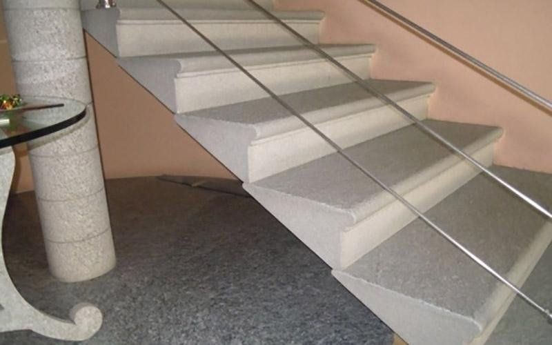 Realizzazione edile in pietra di Luserna