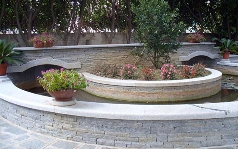 Realizzazione edile in pietra di Luserna
