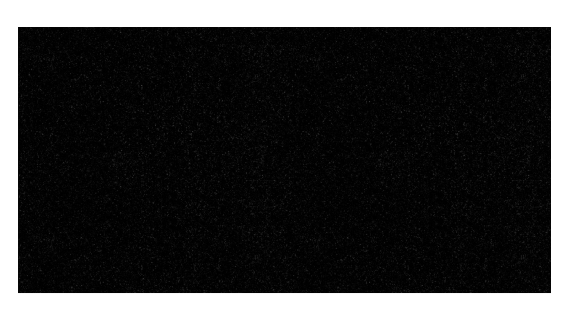 A solid black rectangle.