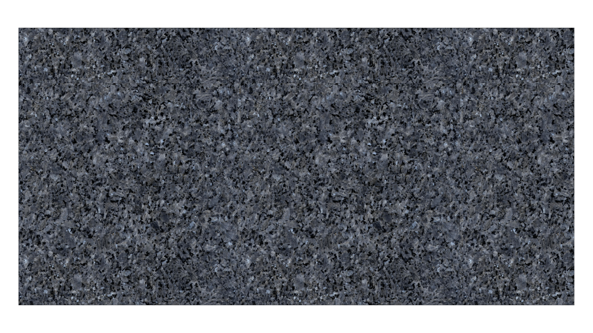 A rectangular texture featuring a dense, mottled pattern of dark blue, charcoal, and grey specks.