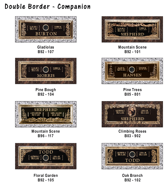 Catalog of eight