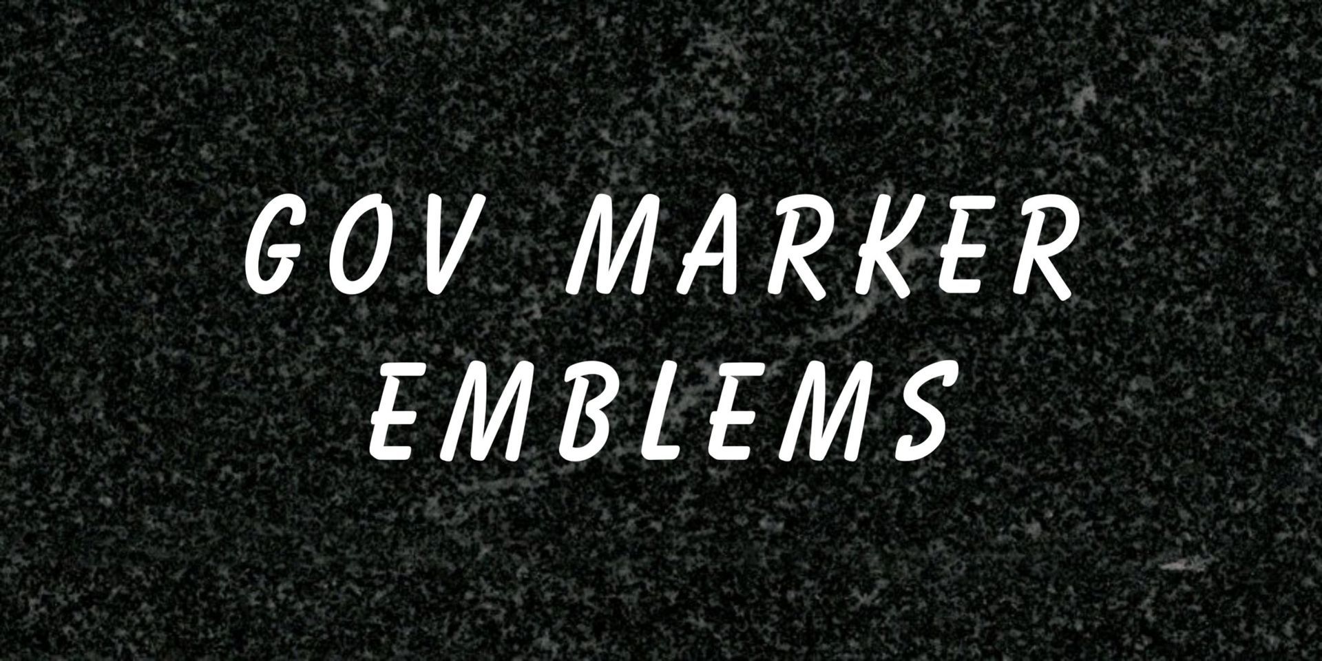 Text on a dark, speckled background reads 