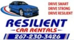 Resilient Car Rentals logo