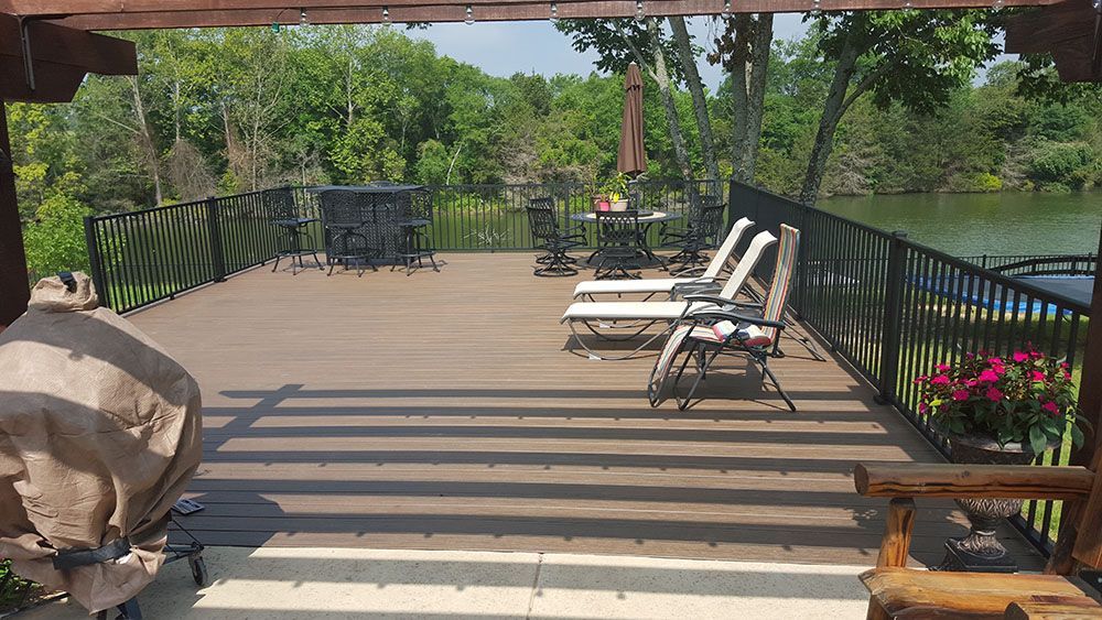 Deck building