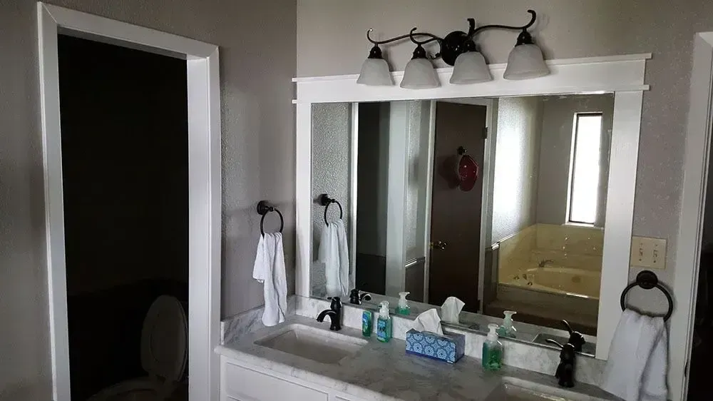 Bathroom remodeling project