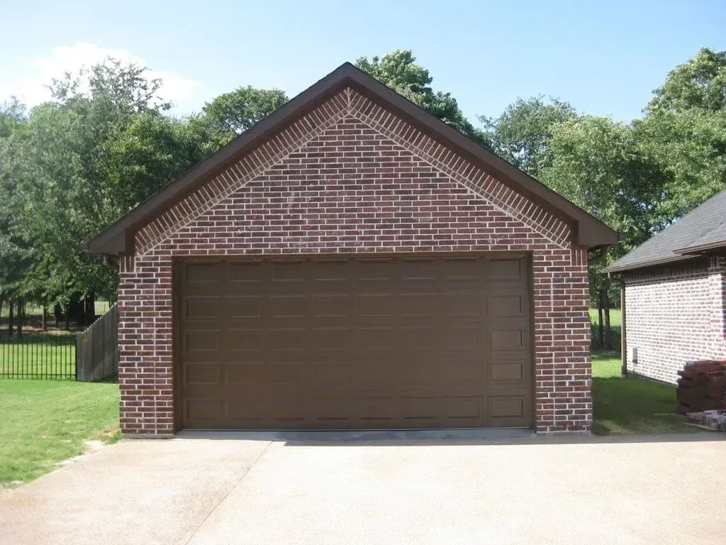 Garage construction project