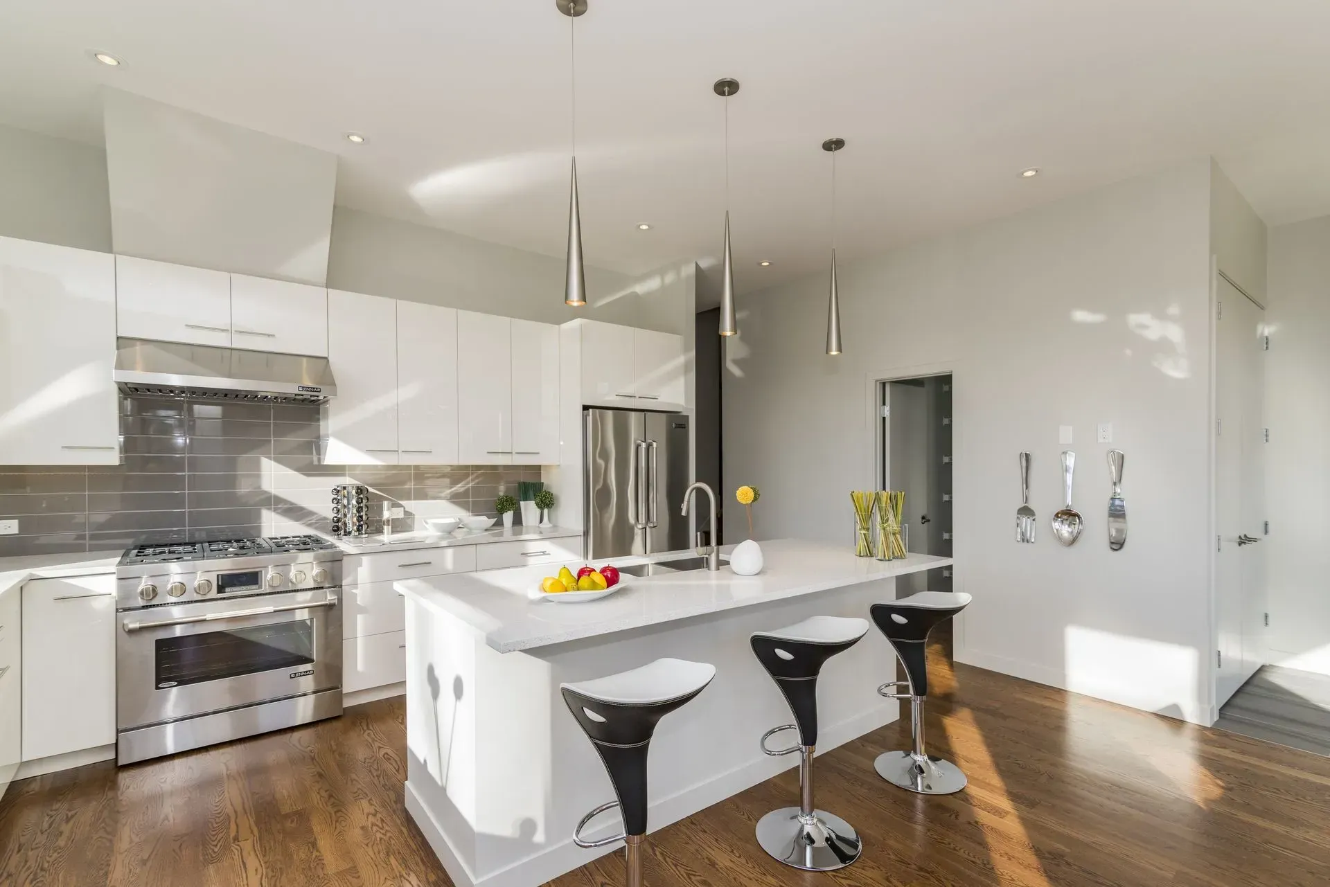 Kitchen remodeling project