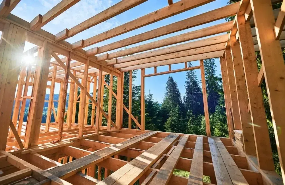 New home construction project