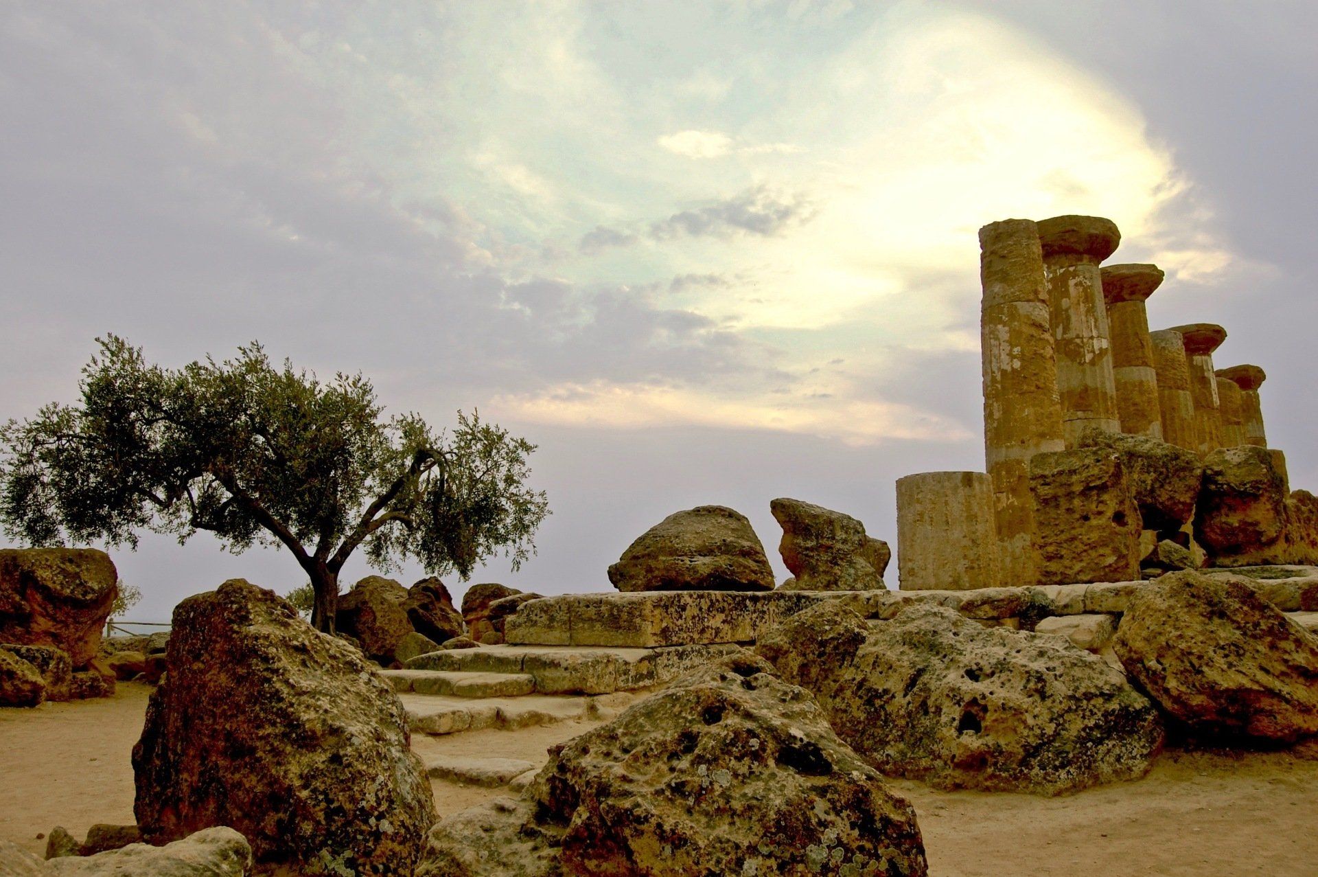 La Valle dei Templi, Sicily