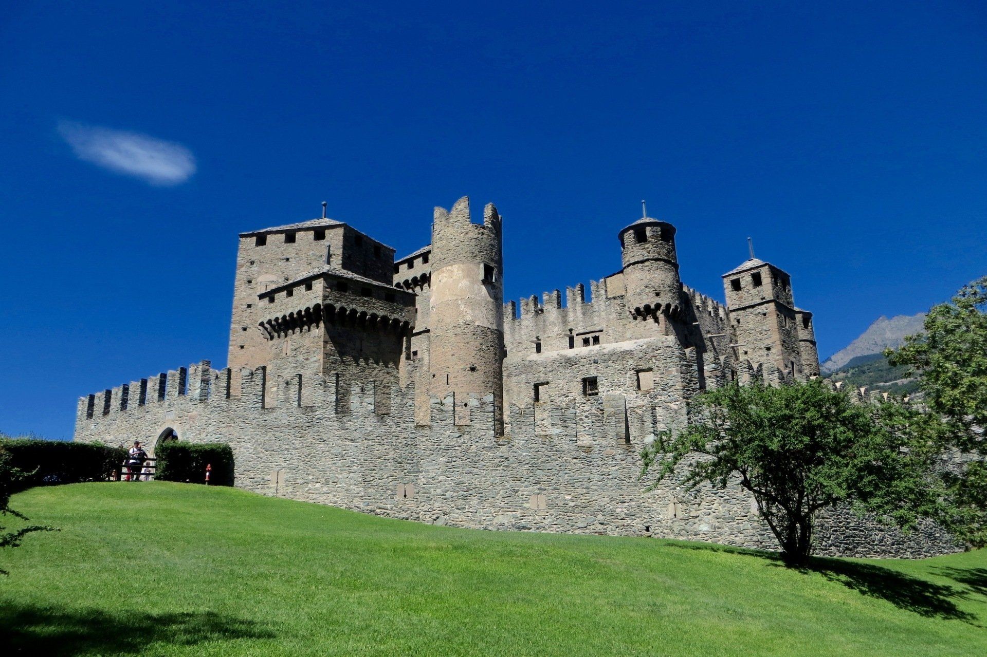 Fenis Castle, Valle D'Aosta