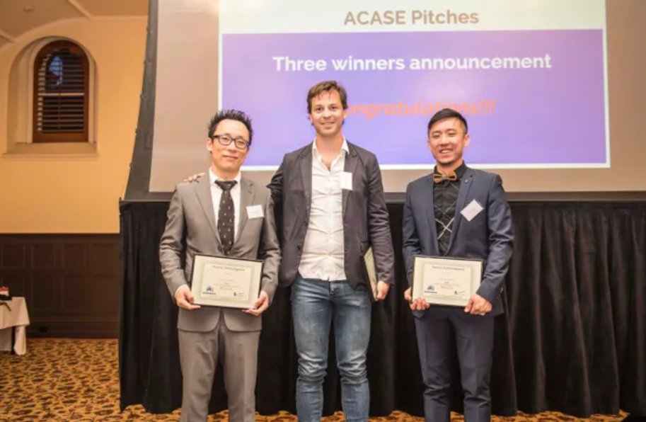 Awarding 3 successful pitchers 