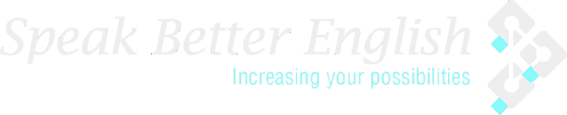 Speak Better English Increasing your possibilities logo