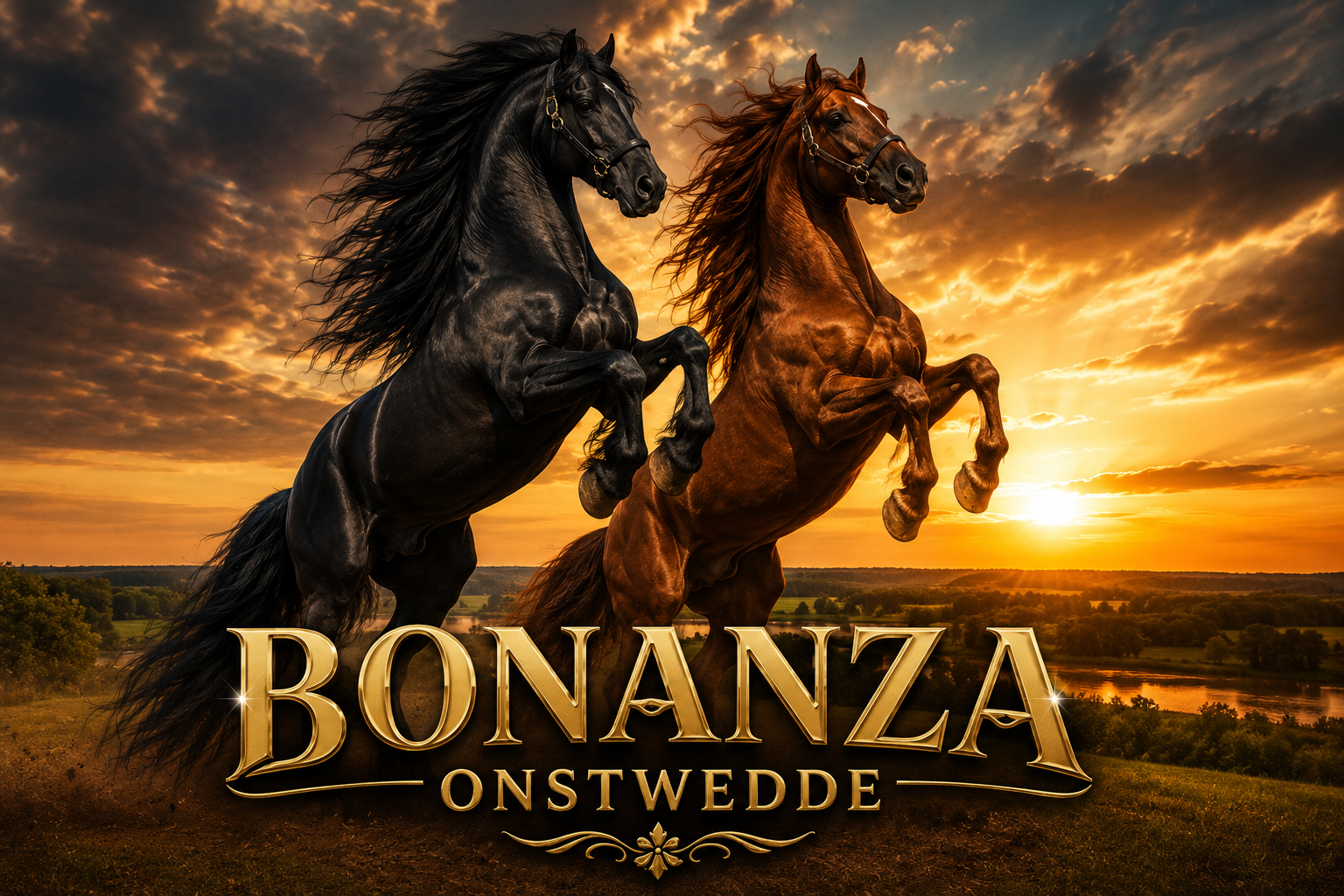 Neonpaarse websitebanner met 