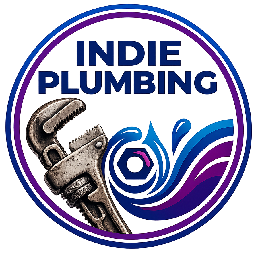 Indie Plumbing logo 