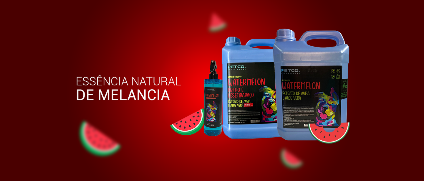 Produtos da Linha Watermelon