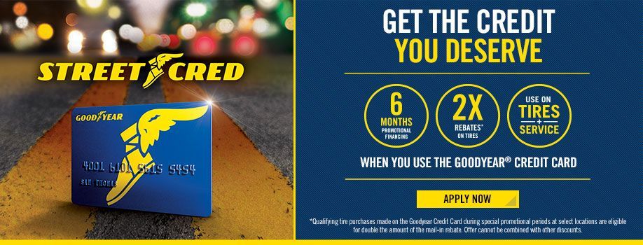 Goodyear Financing | Kingwood Tire & Automotive