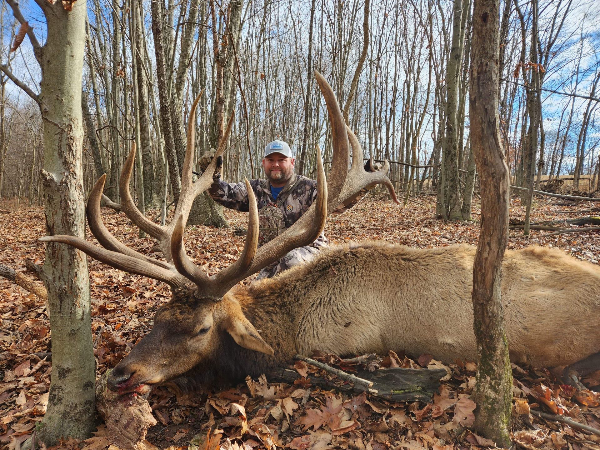 Hunting Package 211″ And Up Walhonding Woods Hunting Lodge