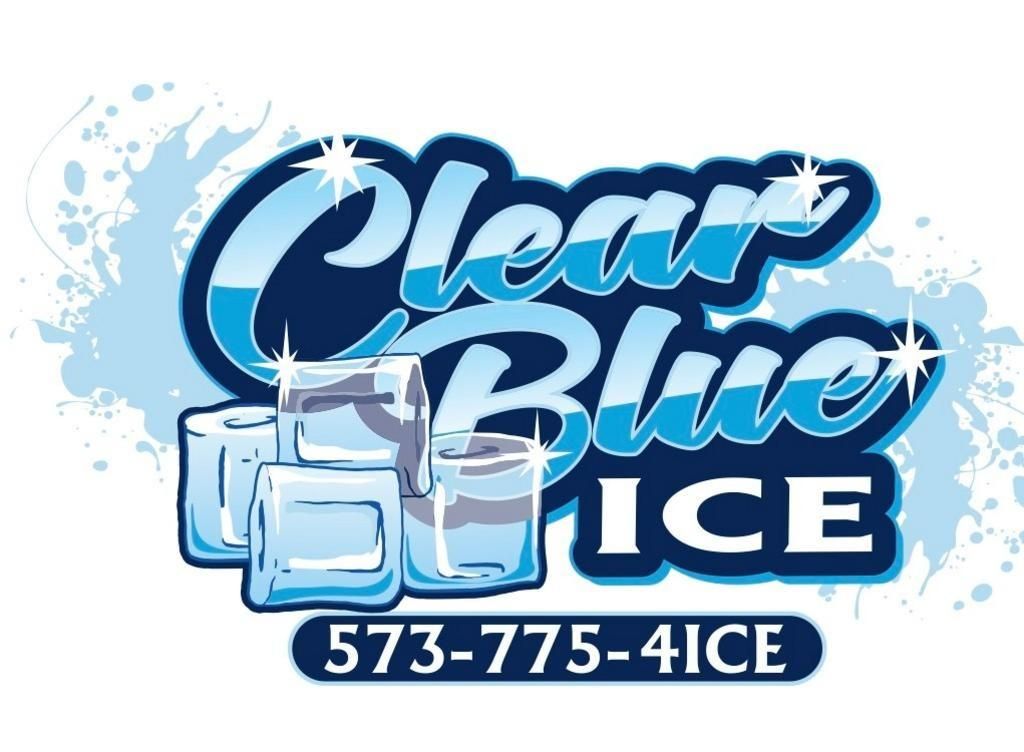 Shaved Ice Blocks Crawford County and Franklin County Clear Blue Ice