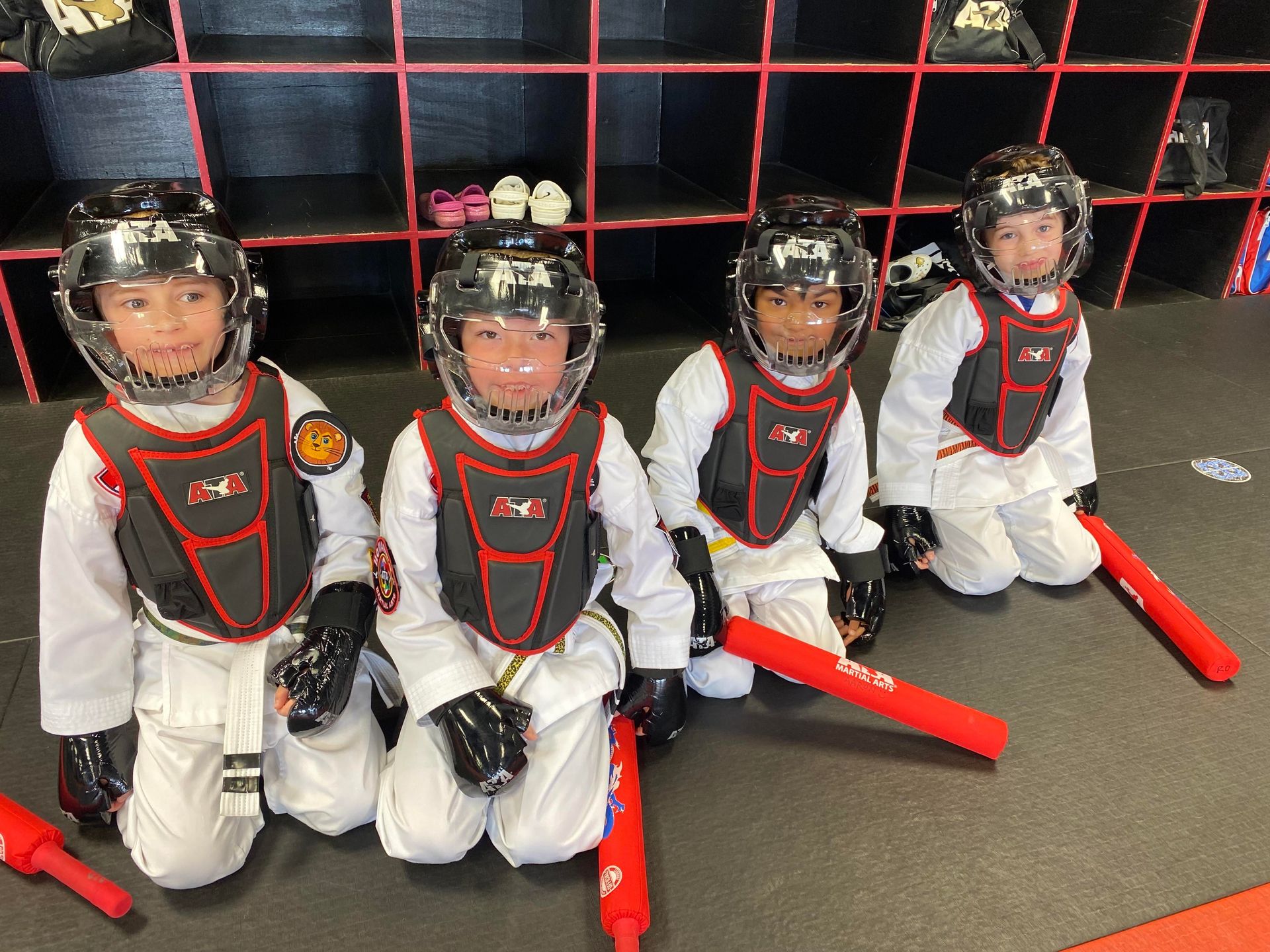 Kids Martial Arts ATA Martial Arts O'Fallon (K & N)