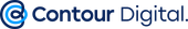 We design websites that work for your business Contour Digital Logo