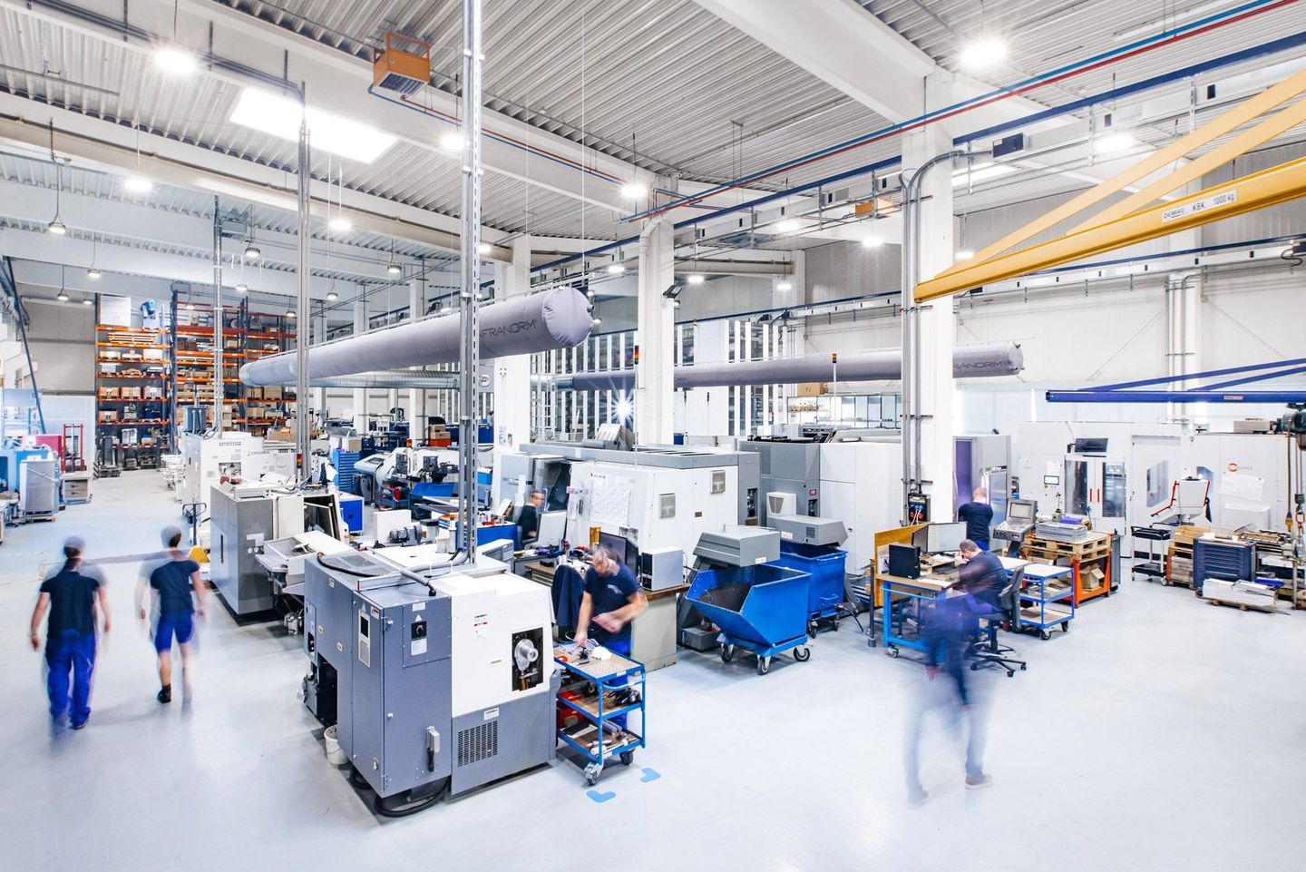 BEB Fertigungscenter in Margarethen am Moos Unternehmen