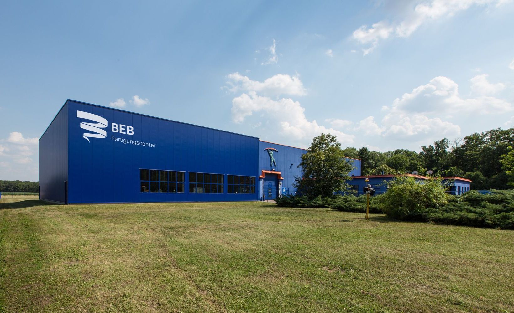 BEB Fertigungscenter in Margarethen am Moos Unternehmen