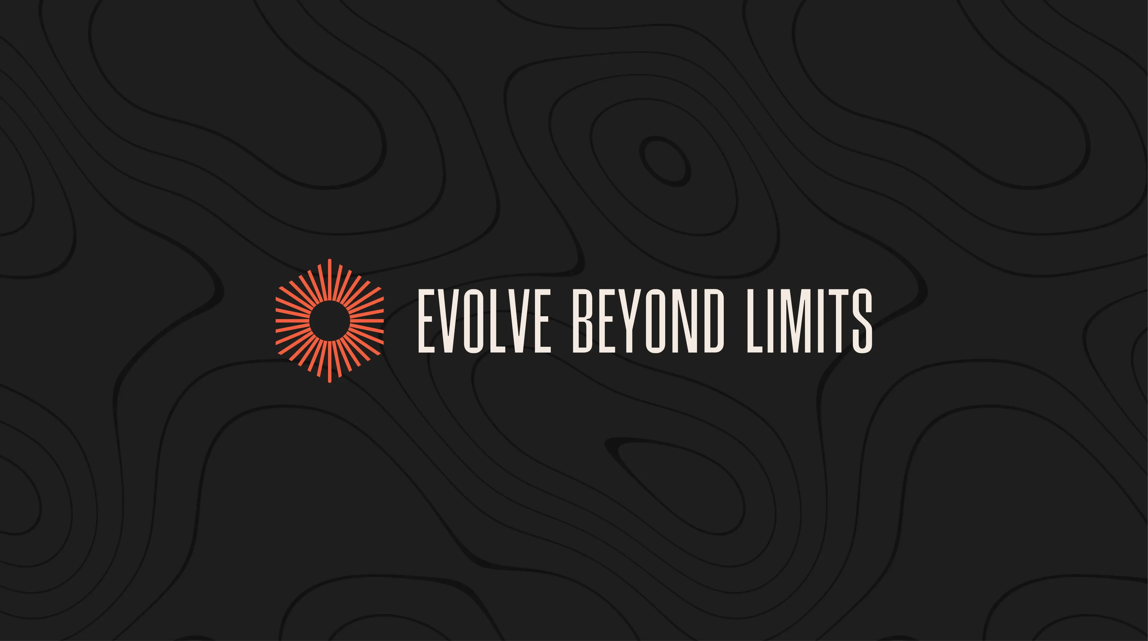 Evolve Beyond Limits brand logo design
