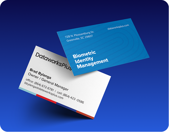 Business cards for 