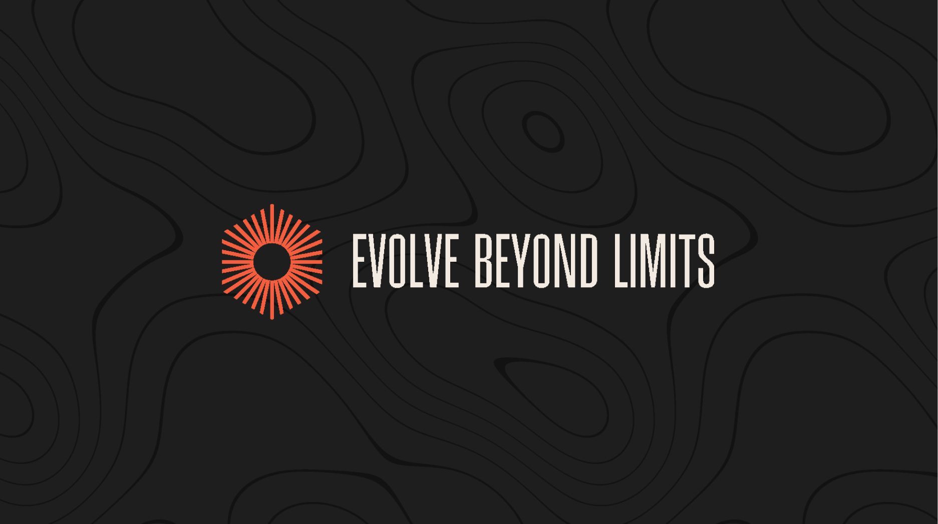 Evolve Beyond Limits brand logo design
