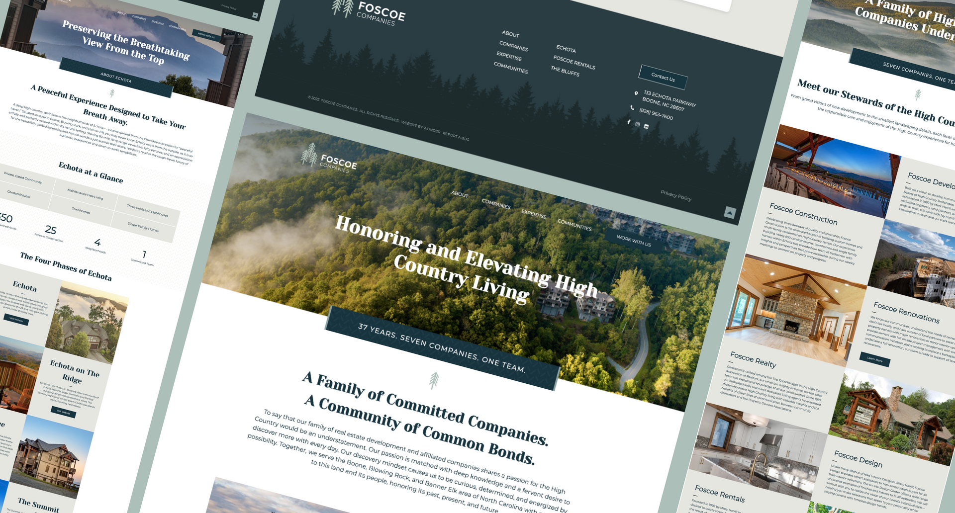 Foscoe Rentals Ecommerce digital ads