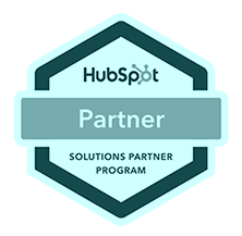 HubSpot certified partner badge