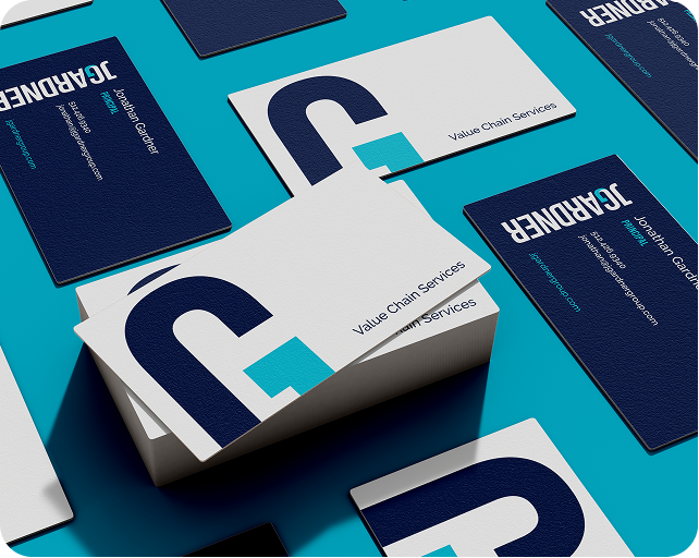 J. Gardner client project work by Work with Wonder