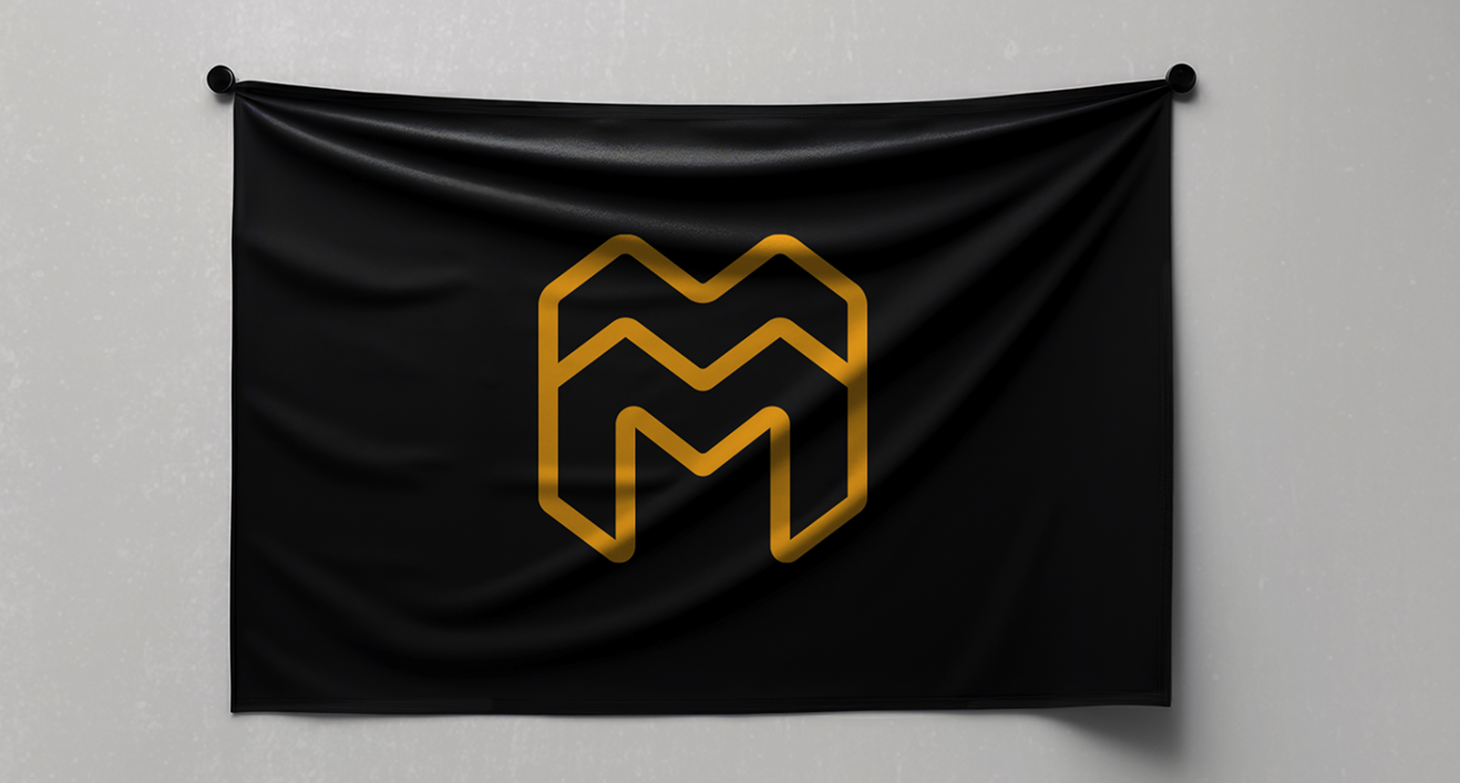 Made to Matter branded banner design by Work with Wonder