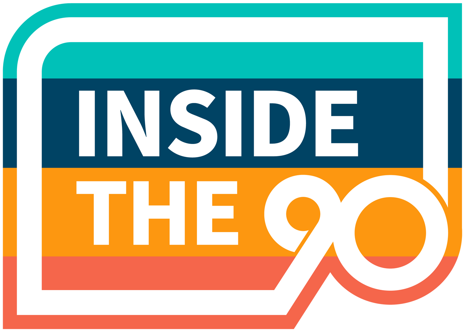 Inside the 90 podcast logo by Work with Wonder B2B marketing strategy series