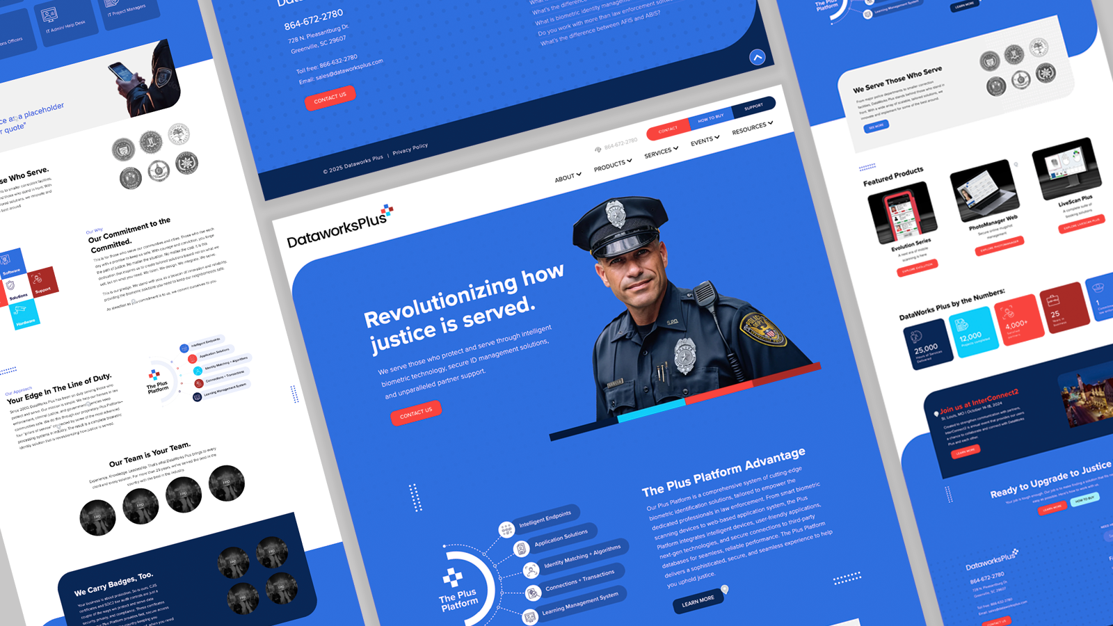 DataWorksPlus data analytics platform website or marketing materials